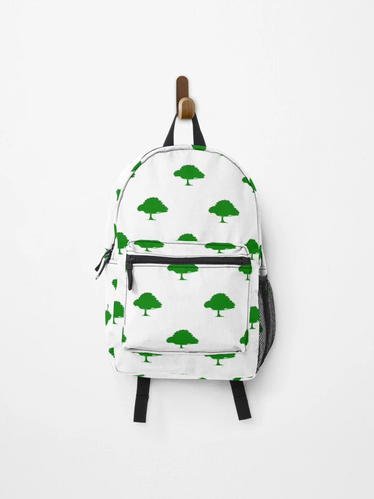 Thumbnail 1 of 3, Backpack, More Trees, Less Assholes designed and sold by RixzStuff.