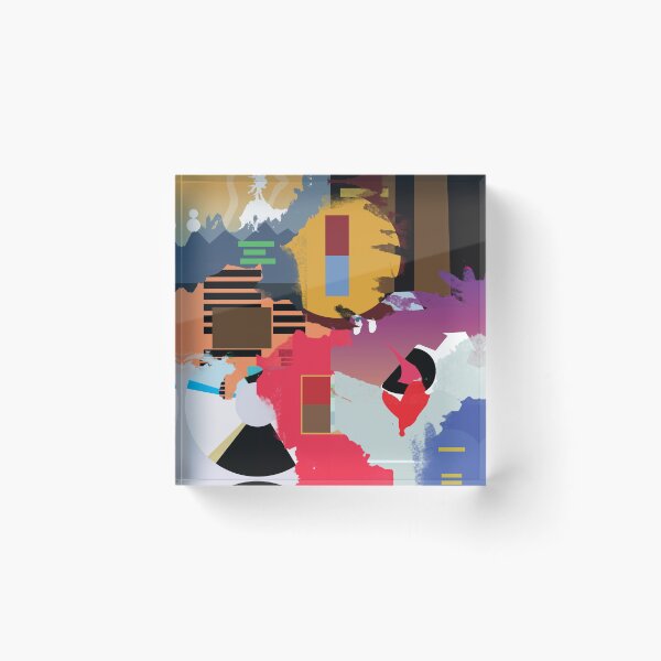 Item preview, Collage de álbumes de Kanye designed and sold by SimonNeedham.