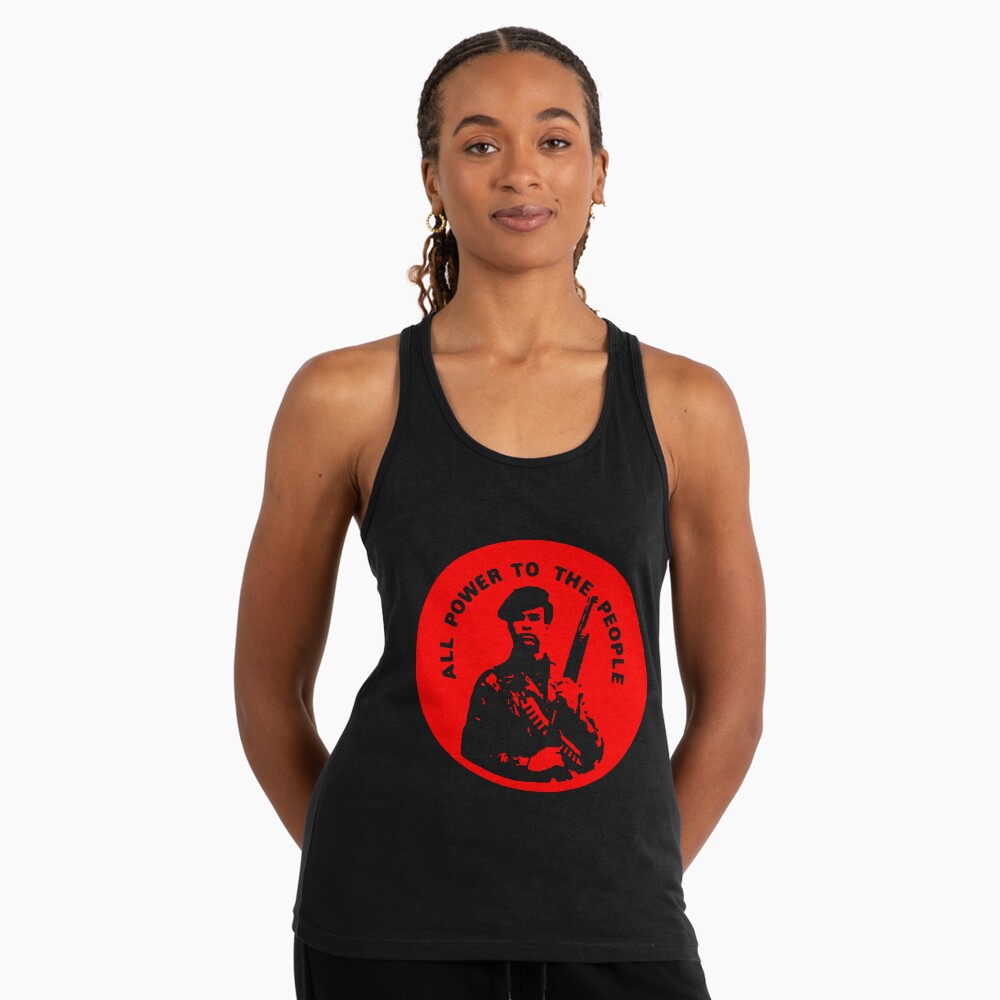 Item preview, Racerback Tank Top designed and sold by truthtopower.