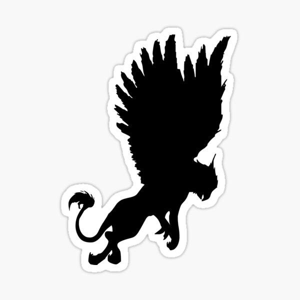 Aperçu de l'œuvre Griffon volant créée et vendue par Smaragdas.