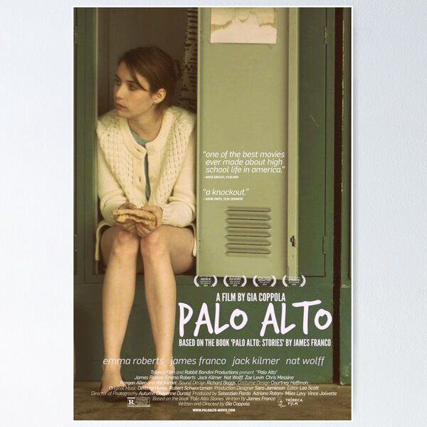 Item preview, Diseño de cartel vintage alternativo de Palo Alto designed and sold by Ruby Star.
