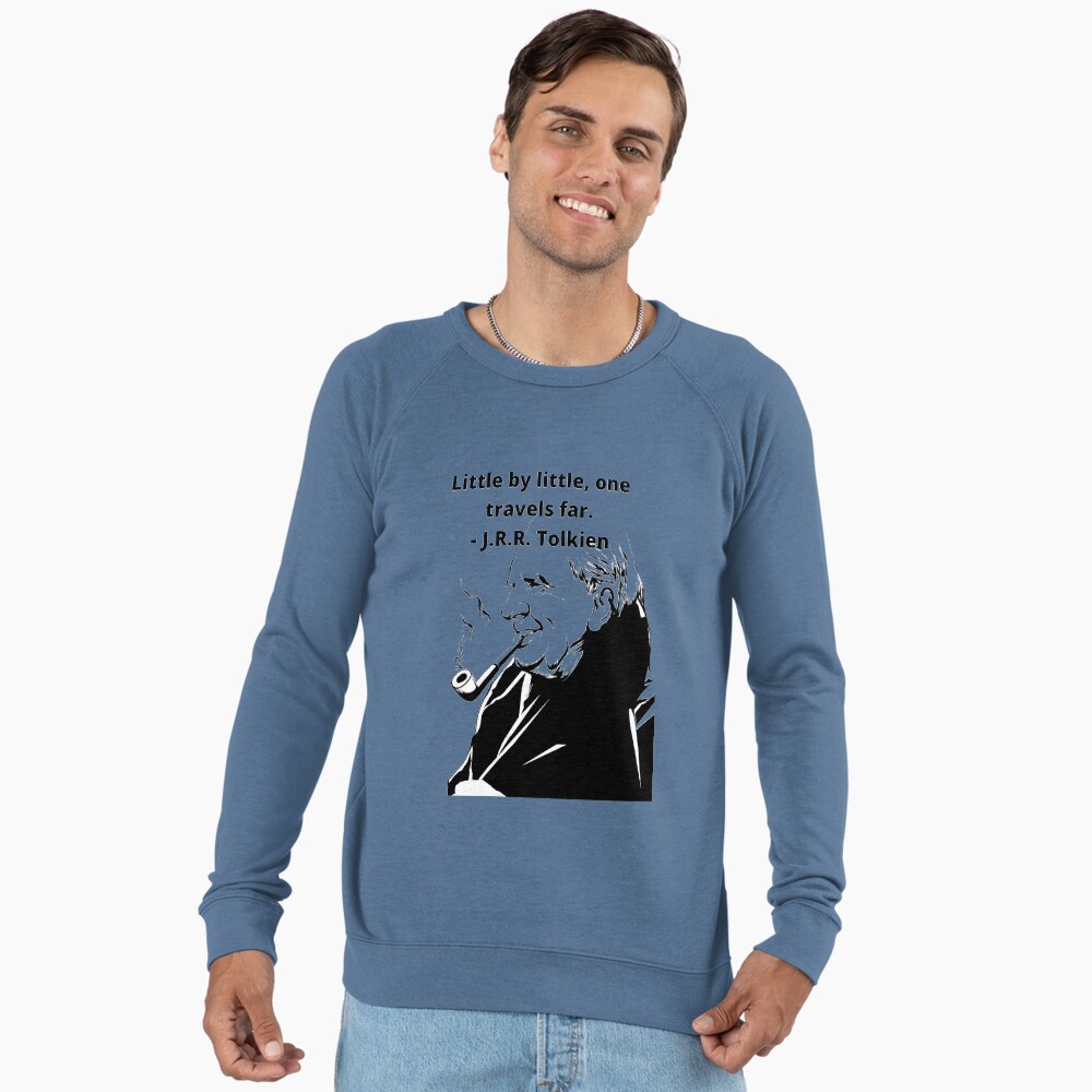Vista previa del artículo con la obra «Sudadera ligera», diseñado y vendido por Samthenet.