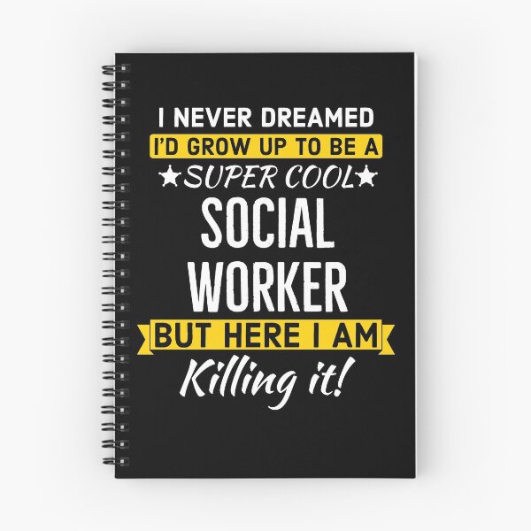Item preview, Trabajadora social super genial designed and sold by AwesomeWorld1.