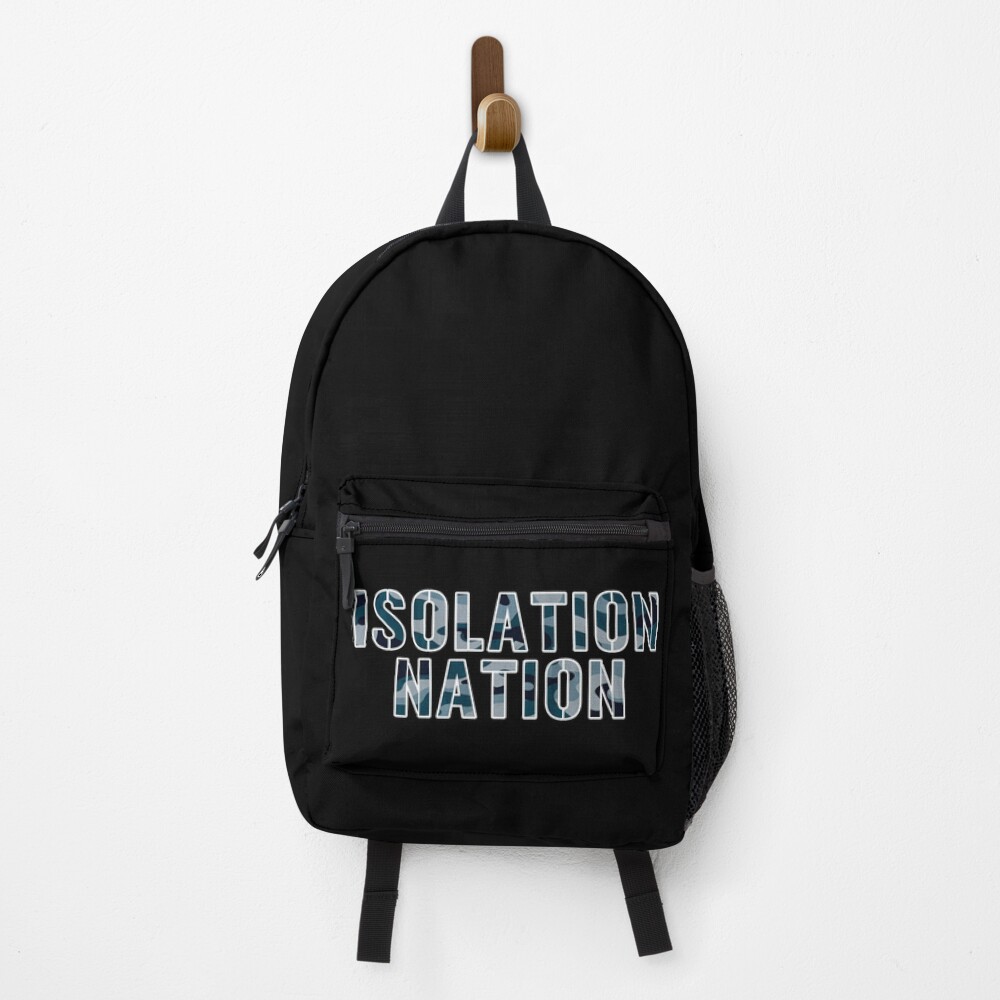 Aperçu de l'œuvre Sac à dos créée et vendue par iamhewho.