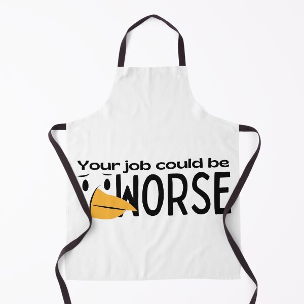Item preview, Your Job Could Be Worse Bird Design designed and sold by SweetAndSpice.