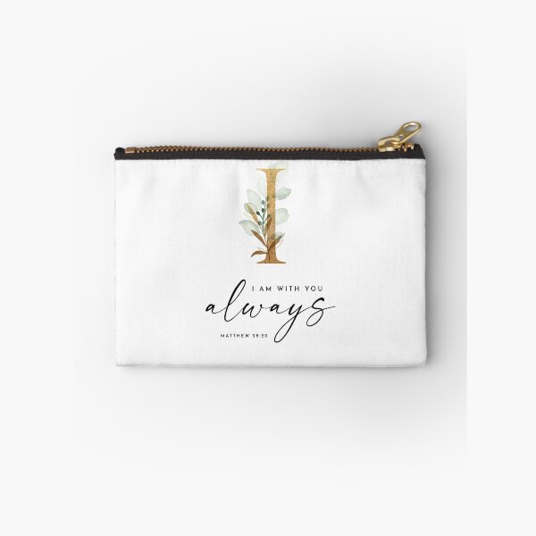 Item preview, Matthew 28:20 I Am With You Always designed and sold by KAMdesignhaus.