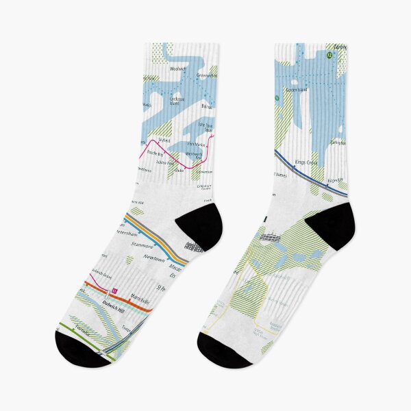 Item preview, Plaza del mapa de Sydney City Rail designed and sold by AnsgarVollmer.