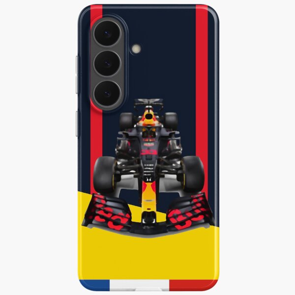 Aperçu de l'œuvre Voiture de course de F1 Team Max Verstappen | Formule Un créée et vendue par Desznr.