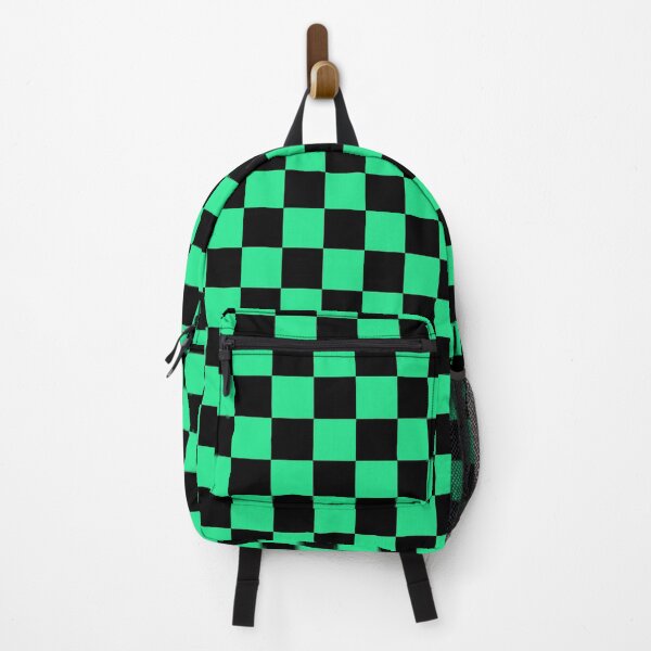 Item preview, Pattern Chessboard Black And Turquoise designed and sold by Patternsthetic.