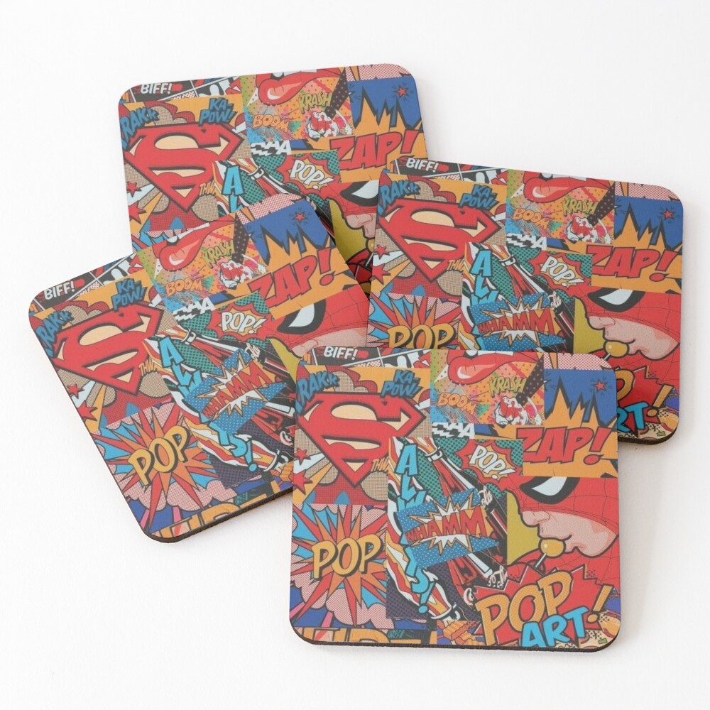 Item preview, Coasters (Set of 4) designed and sold by Brujita11.