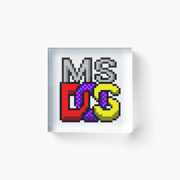 Item preview, MS-DOS designed and sold by Dosgamert.