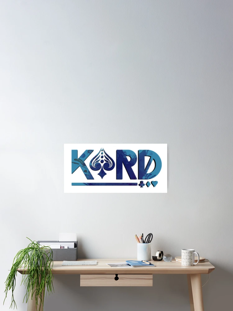 Thumbnail 2 of 3, Poster, KARD designed and sold by Kreative4.