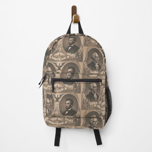 Item preview, Los presidentes estadounidenses George Washington y Abraham Lincoln designed and sold by URSparklingShop.