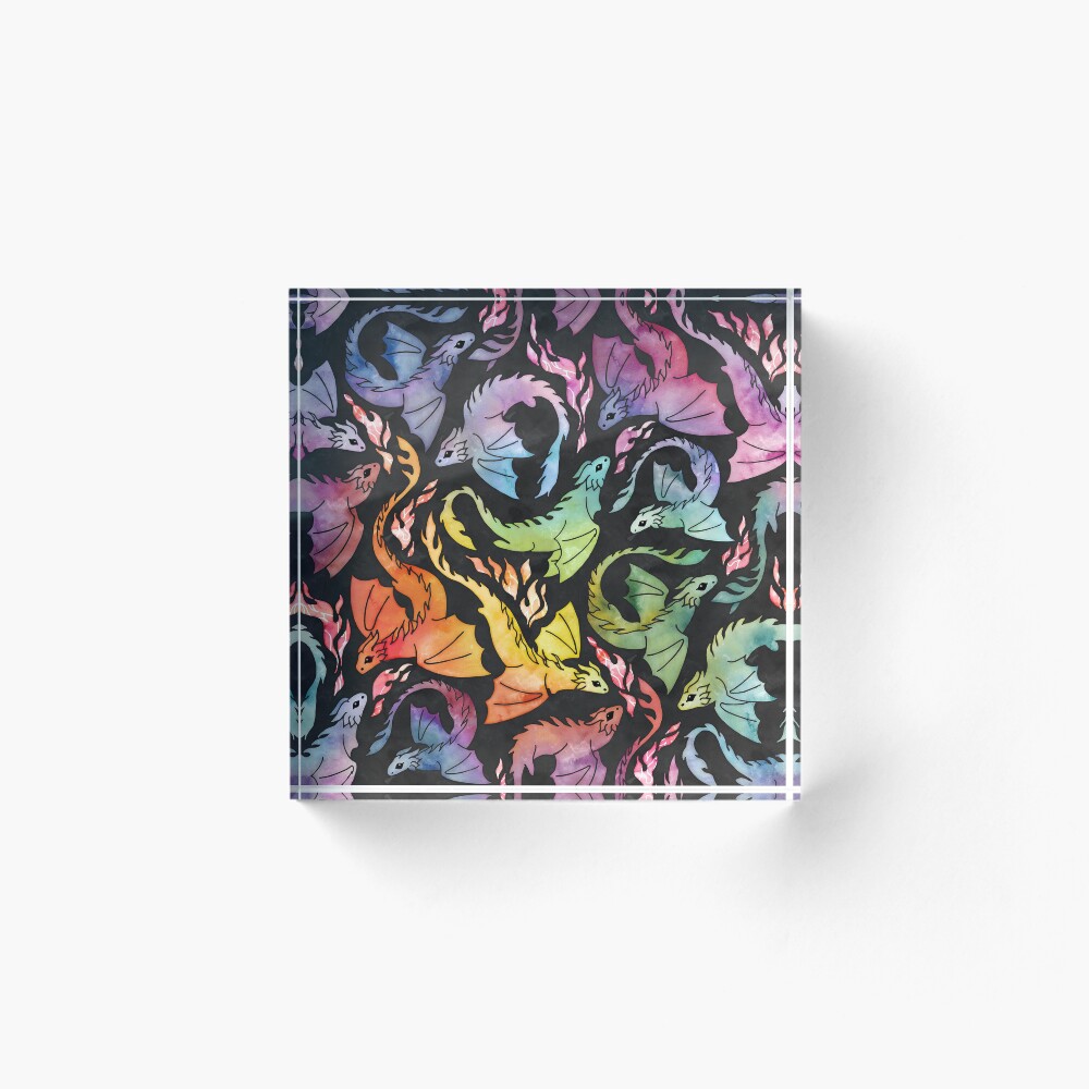 Aperçu de l'œuvre Bloc acrylique créée et vendue par adenaJ.
