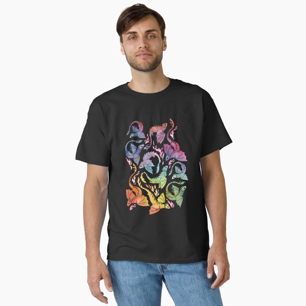 Aperçu de l'œuvre T-shirt classique créée et vendue par adenaJ.
