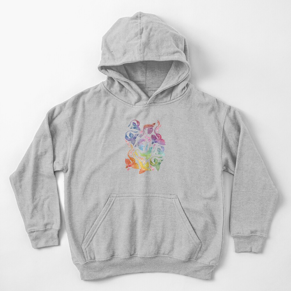 Aperçu de l'œuvre Sweat à capuche épais enfant créée et vendue par adenaJ.
