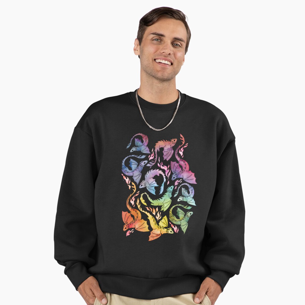 Aperçu de l'œuvre Sweatshirt premium oversize créée et vendue par adenaJ.