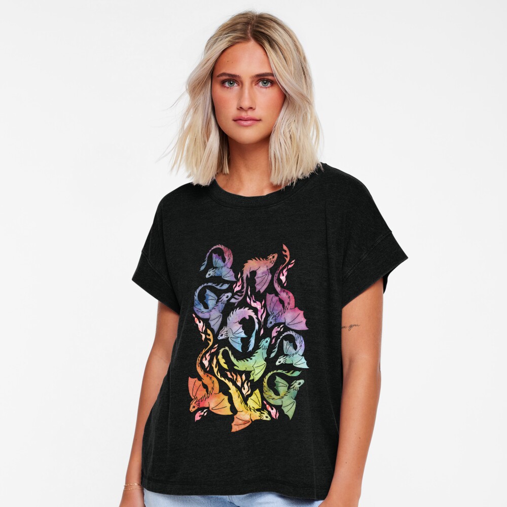Aperçu de l'œuvre T-shirt décontracté créée et vendue par adenaJ.