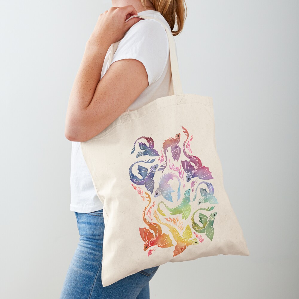 Aperçu de l'œuvre Tote bag classique créée et vendue par adenaJ.