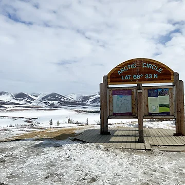 Artwork thumbnail, Arctic Circle by ByKarli