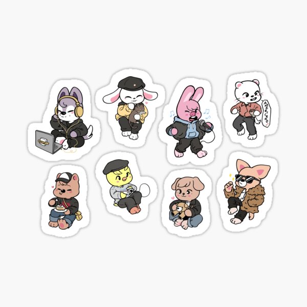 Item preview, Stray Kids - Skzoo designed and sold by nailurus.
