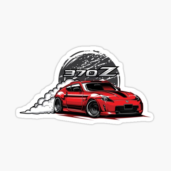 Aperçu de l'œuvre Nissan 370z créée et vendue par JDM APEX.
