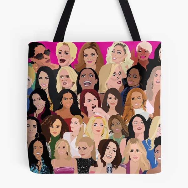 Artikelvorschau, Real Housewives Montage (RHONY, RHOBH, RHOA, RHONJ, RHOP, RHOC, RHOSLC, RHOD, VPR) entworfen und verkauft von TheBoyHeroine.