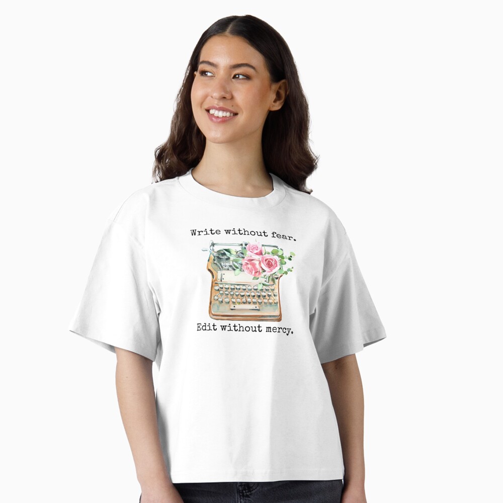 Vista previa del artículo con la obra «Camiseta holgada boxy», diseñado y vendido por KarolinaPaz.