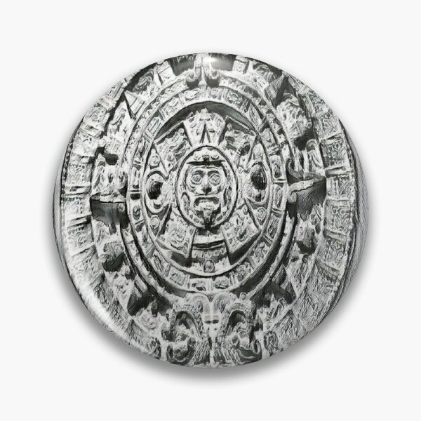 Item preview, Aztec Calendar  designed and sold by KevenTees.