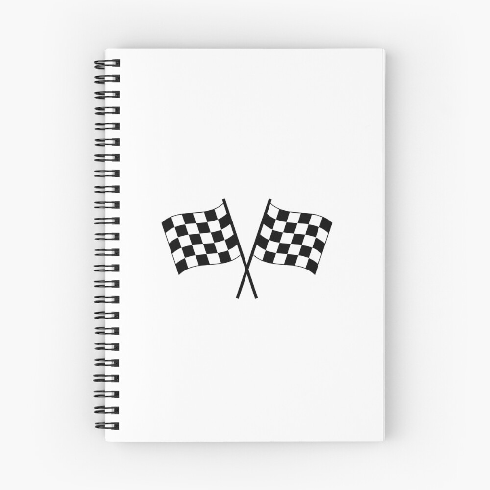 Item preview, Spiral Notebook designed and sold by Crusianna.