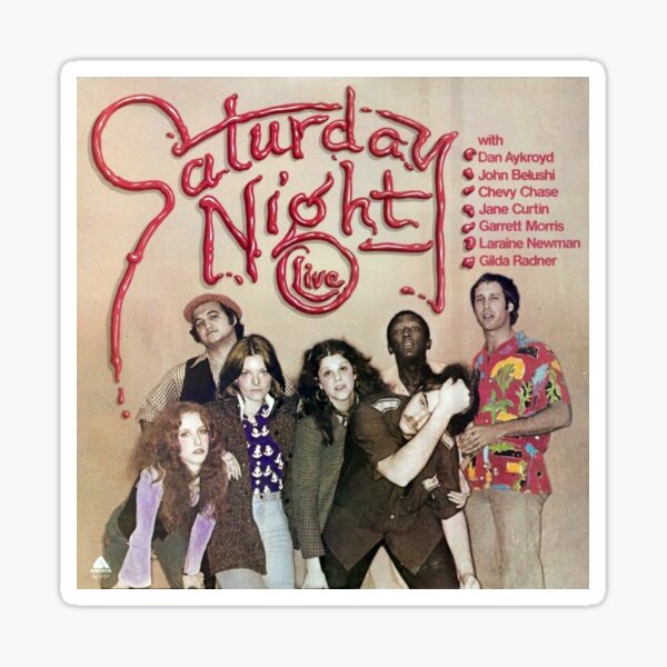 Aperçu de l'œuvre Saturday Night Live créée et vendue par muffinwizzard.