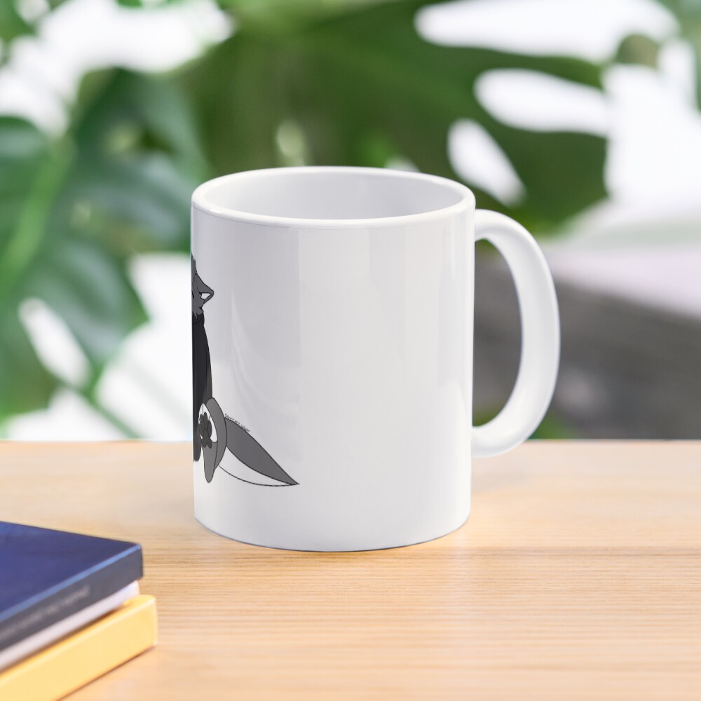 Item preview, Classic Mug designed and sold by Silver-Wolf-Art.