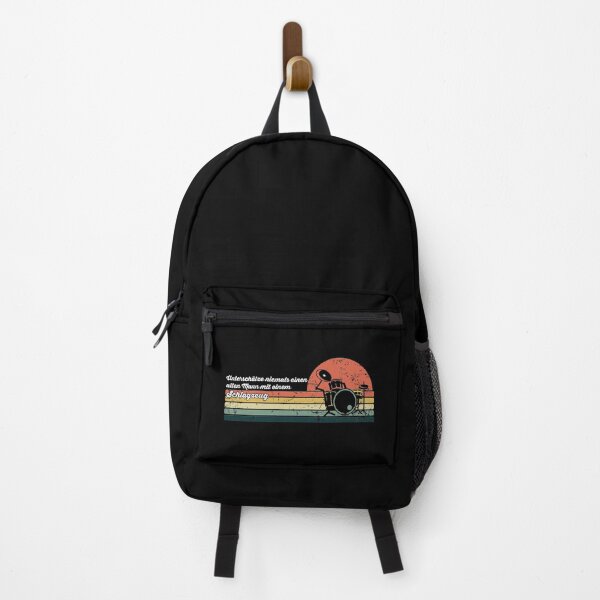 Item preview, Never underestimate an old man with drums designed and sold by noahs-shop.