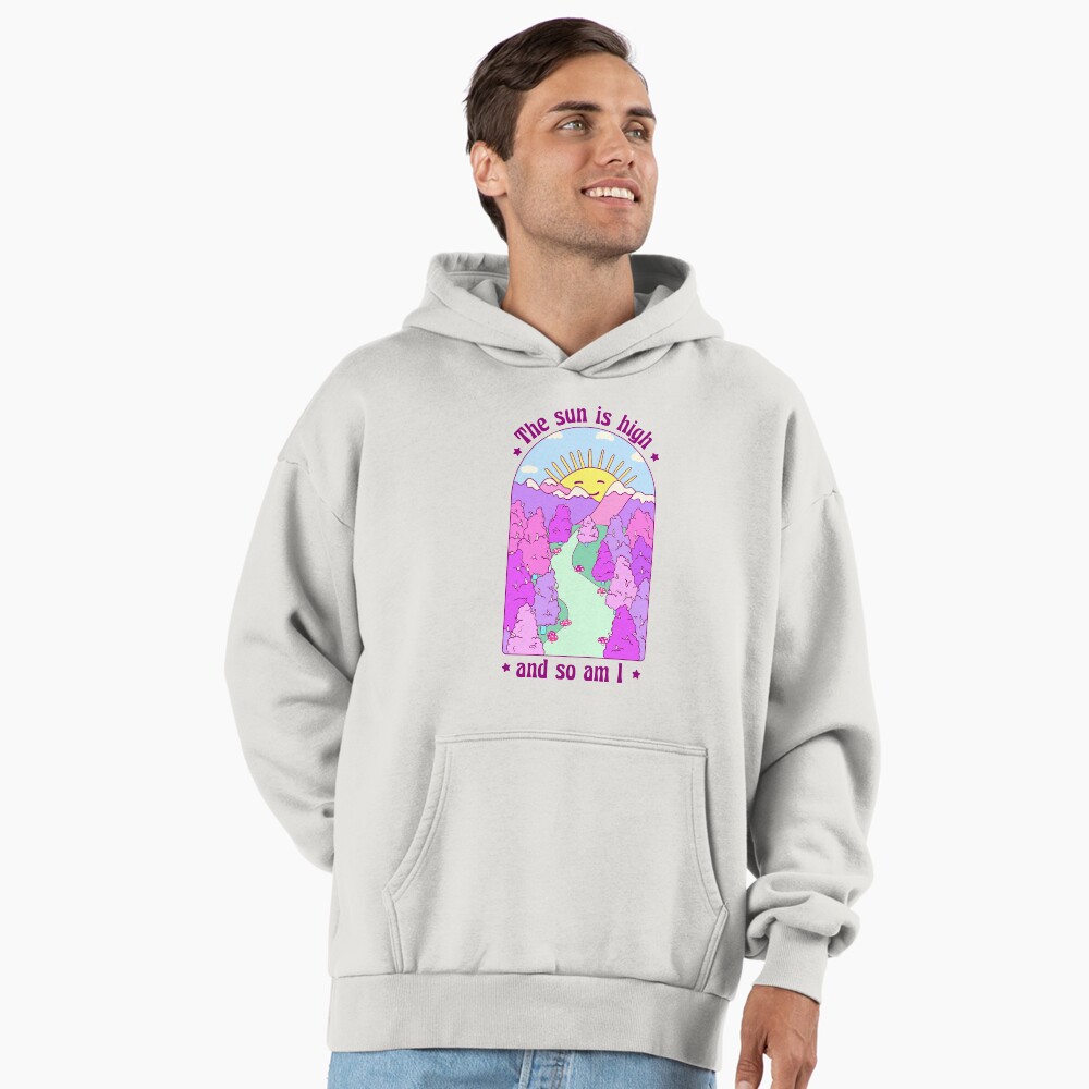Aperçu de l'œuvre Sweat à capuche oversize premium créée et vendue par stonedwitch.