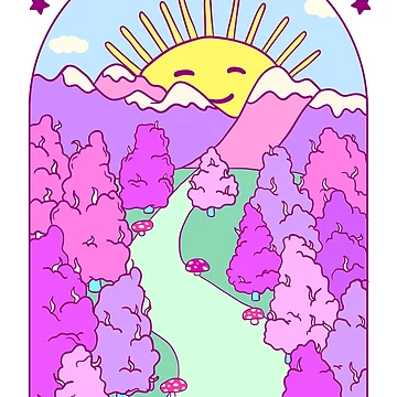 Aperçu de l'œuvre Le soleil est haut de stonedwitch