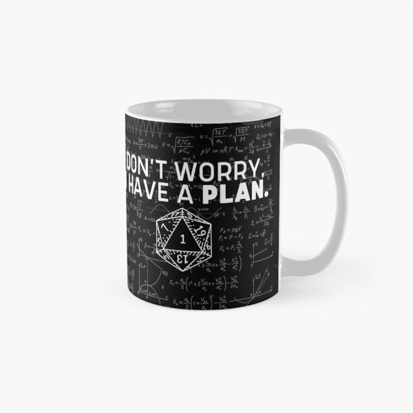 Artikelvorschau, Mach dir keine Sorgen, ich habe einen Plan - Mathematik-Gleichungsdruck entworfen und verkauft von ToplineDesigns.