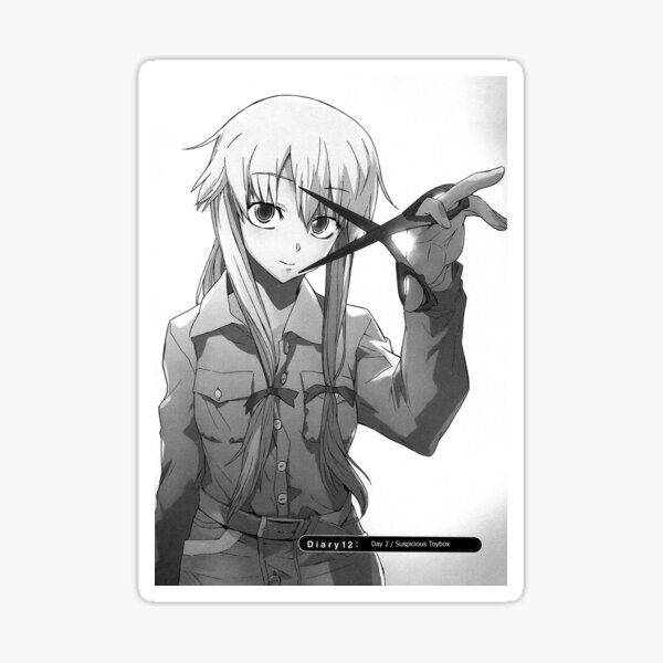 Artikelvorschau, Zukünftiges Tagebuch / Mirai Nikki Verdächtige Spielzeugkiste entworfen und verkauft von Michael Heeks.