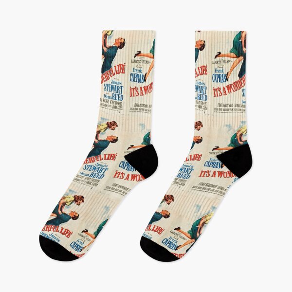 Item preview, Es una portada de película vintage de Wonderful Life designed and sold by OrnamentallyYou.