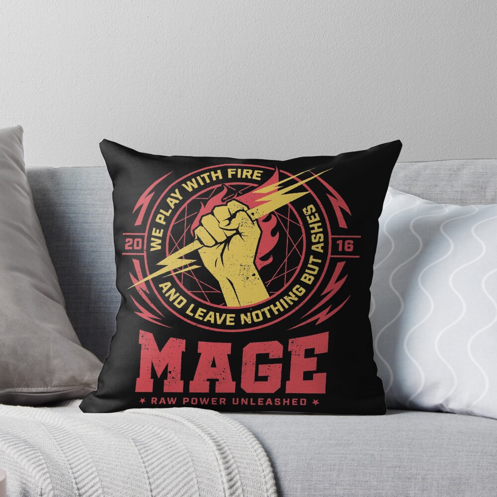 Item preview, Throw Pillow designed and sold by wreckists.