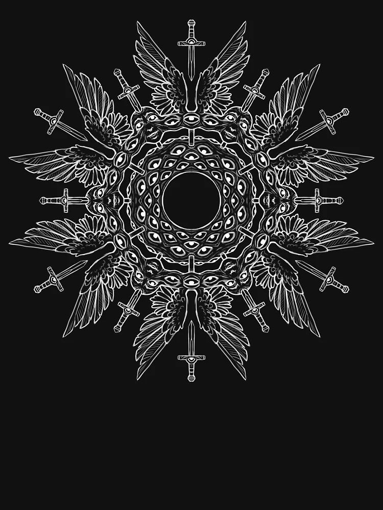 Thumbnail 6 von 6, Premium Oversized Pullover, Ophanim I. designt und verkauft von dt75.