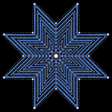 Artwork thumbnail, The Cosmic Star V2 by YLAOficial