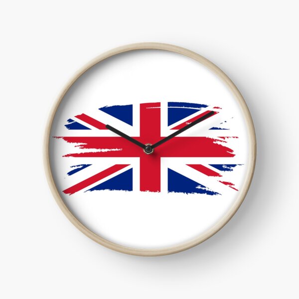 Item preview, Bandera británica, camiseta con la bandera del Reino Unido desgastada, bandera de Gran Bretaña, bandera de Inglaterra designed and sold by Tanysl.