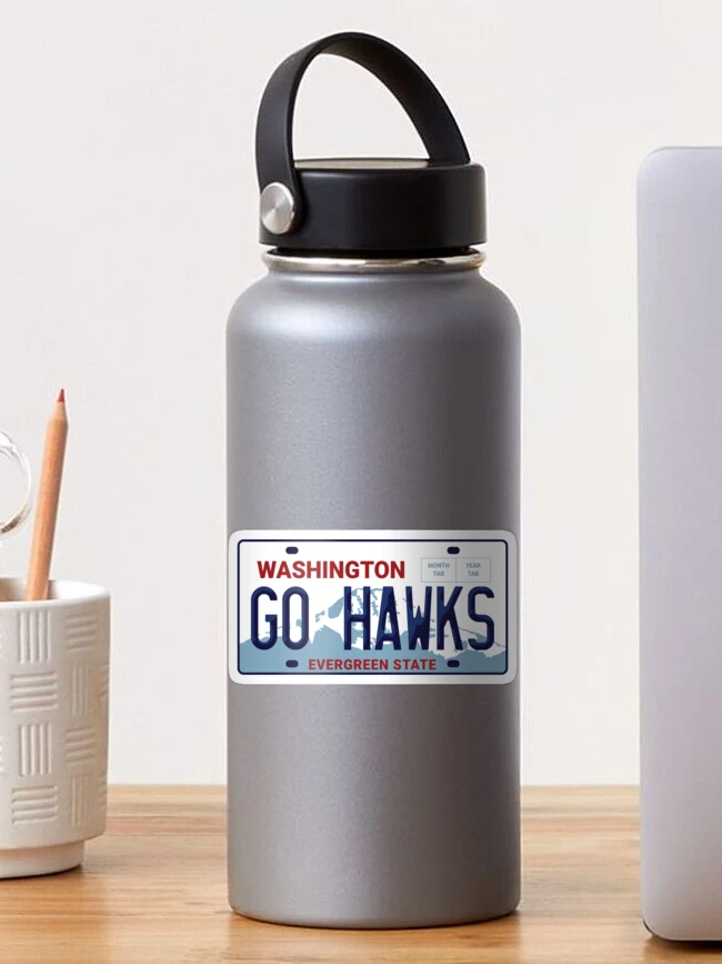 Imagen 1 de 3, Pegatina con la obra ¡Vamos halcones!, diseñada y vendida por Sketches15.