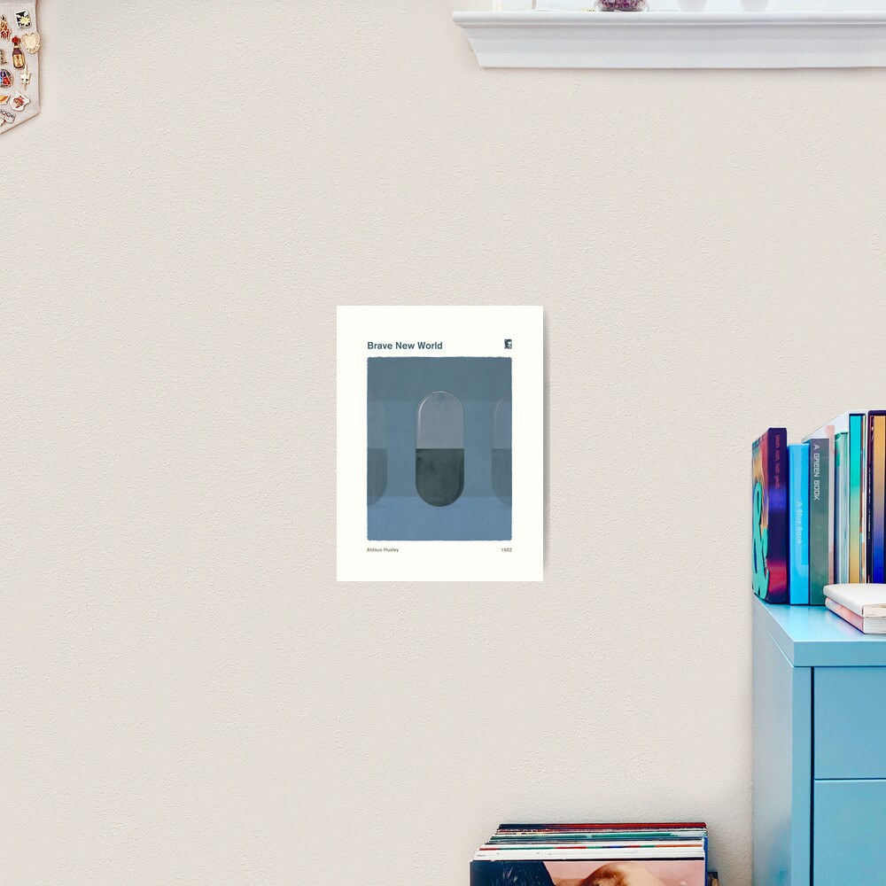 Aperçu de l'œuvre Impression artistique créée et vendue par RedHillPrints.