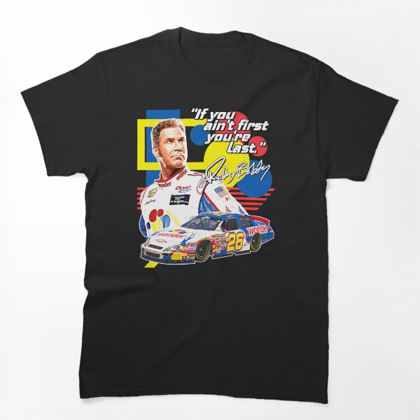 Item preview, Ricky Bobby // Si no eres el primero eres el último Diseño de carreras designed and sold by acquiesce13.