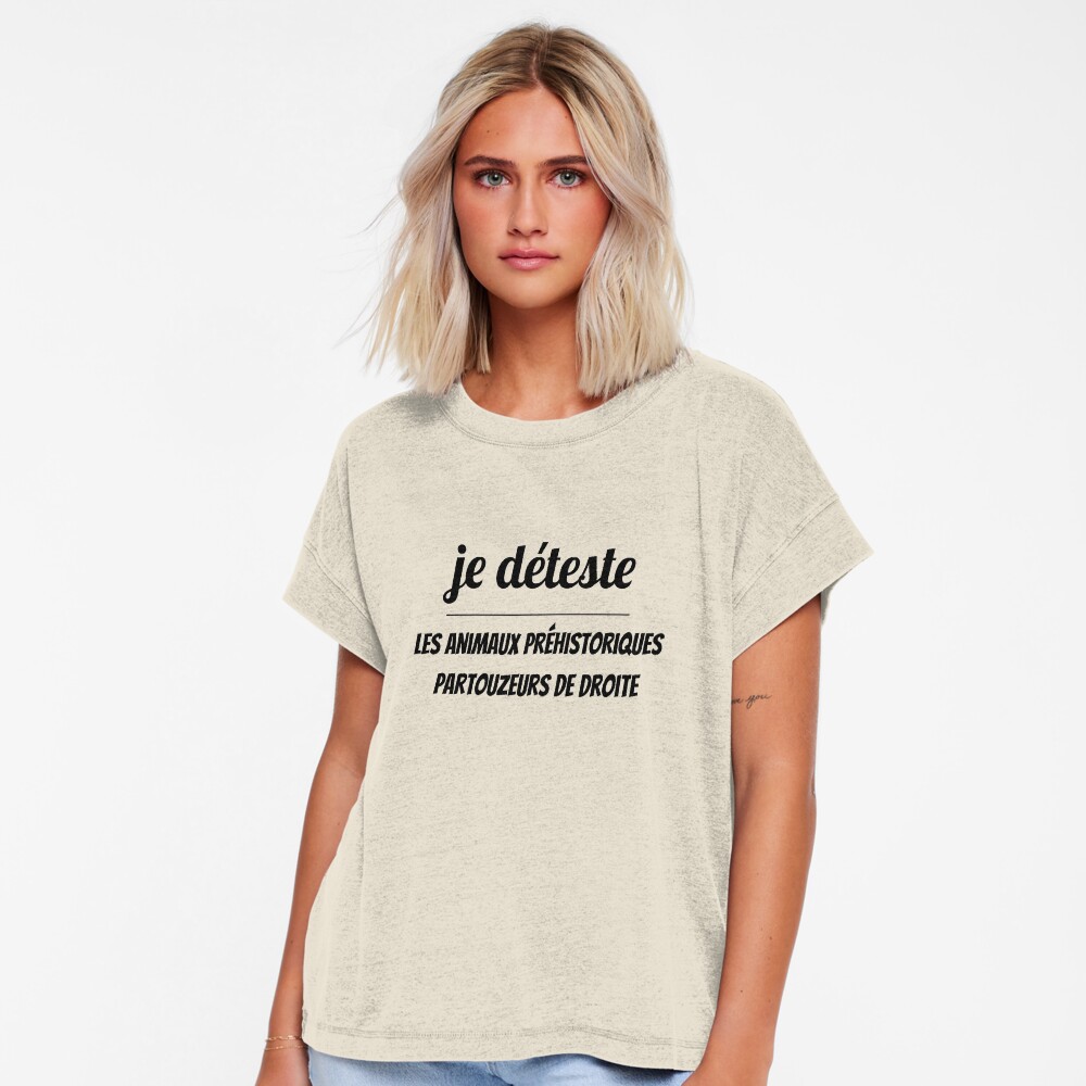 Aperçu de l'œuvre T-shirt décontracté créée et vendue par Print Androïde.