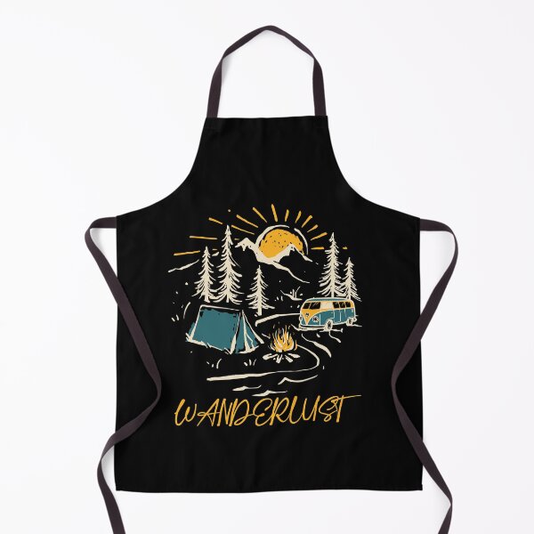 Item preview, Camping Wanderlust designed and sold by Zmunki.