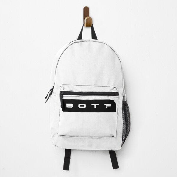 Item preview, Bot simple cyberpunk urban slang letters white designed and sold by Swiiing.