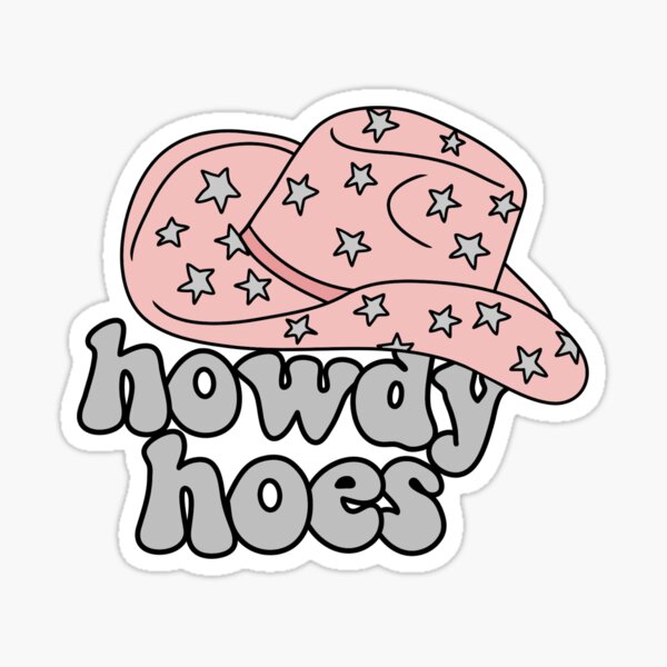 Artikelvorschau, Howdy Hoes Cowboyhut entworfen und verkauft von Kjerstiana.