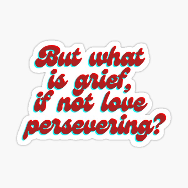Item preview, Pero ¿qué es el dolor, sino el amor perseverante? designed and sold by forkmuddies.
